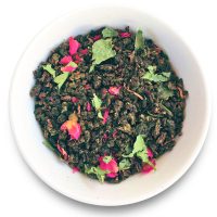 té oolong con bergamota y rosas