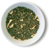 té verde jengibre